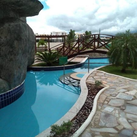 Flat Golden Dolphin Supreme - com Roupas de cama Caldas Novas Exterior foto
