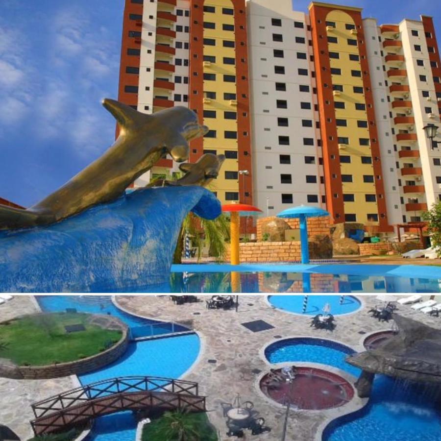 Flat Golden Dolphin Supreme - com Roupas de cama Caldas Novas Exterior foto