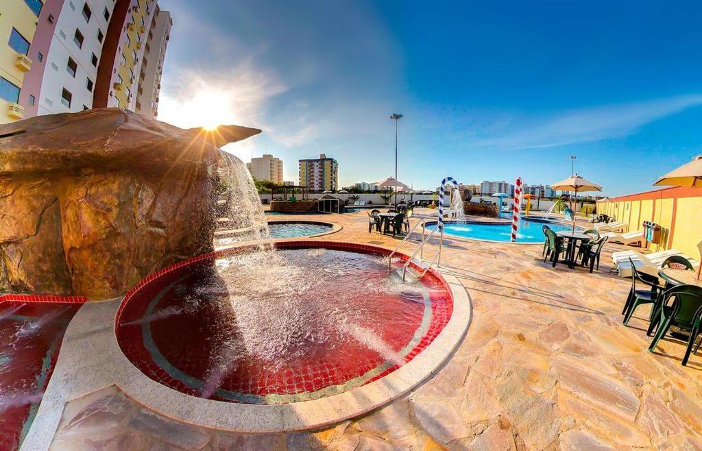 Flat Golden Dolphin Supreme - com Roupas de cama Caldas Novas Exterior foto