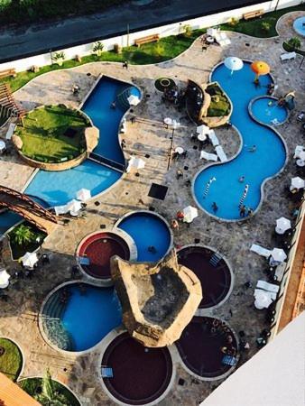 Flat Golden Dolphin Supreme - com Roupas de cama Caldas Novas Exterior foto