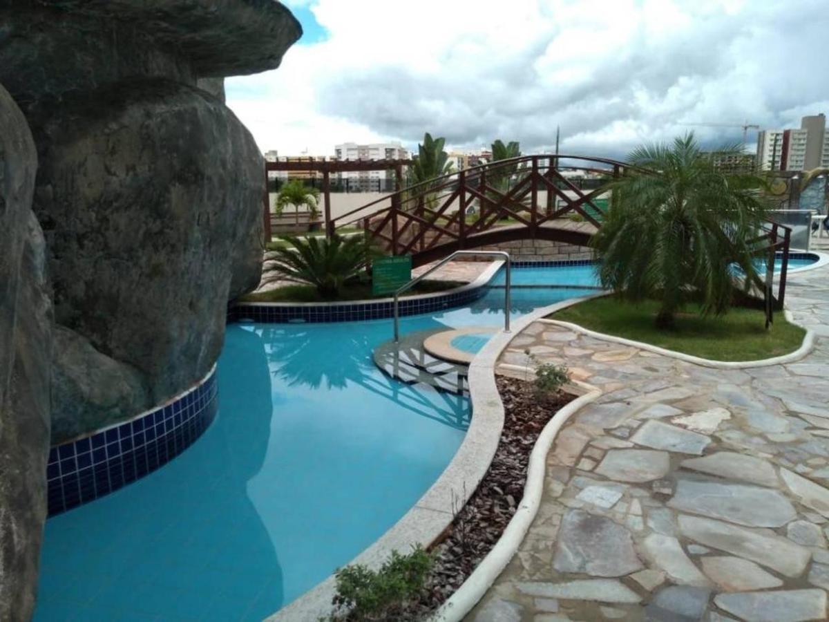 Flat Golden Dolphin Supreme - com Roupas de cama Caldas Novas Exterior foto