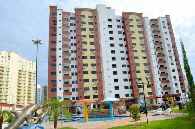 Flat Golden Dolphin Supreme - com Roupas de cama Caldas Novas Exterior foto