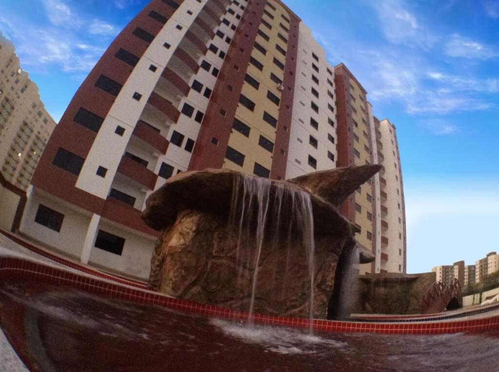 Flat Golden Dolphin Supreme - com Roupas de cama Caldas Novas Exterior foto